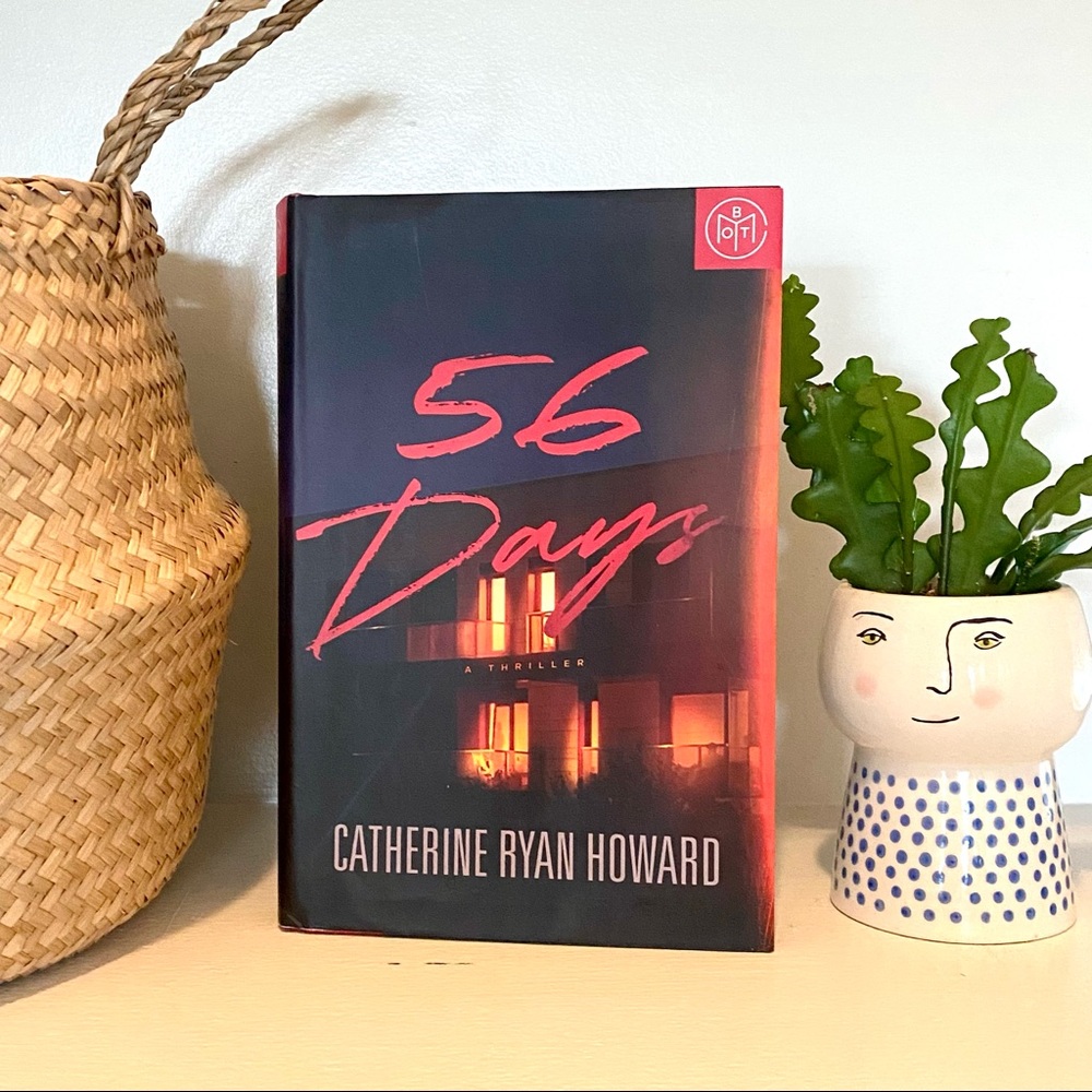 56 Days | Catherine Ryan Howard | Mystery, Thriller, Suspense Book